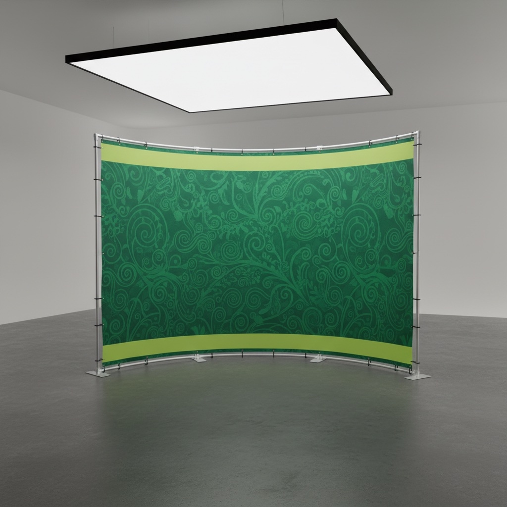 Trade show booth display