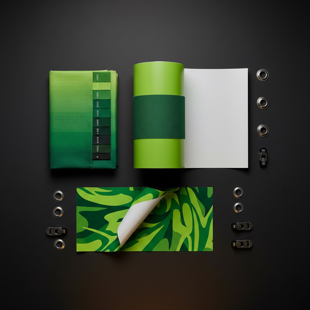 Large format printing production at ForestXL