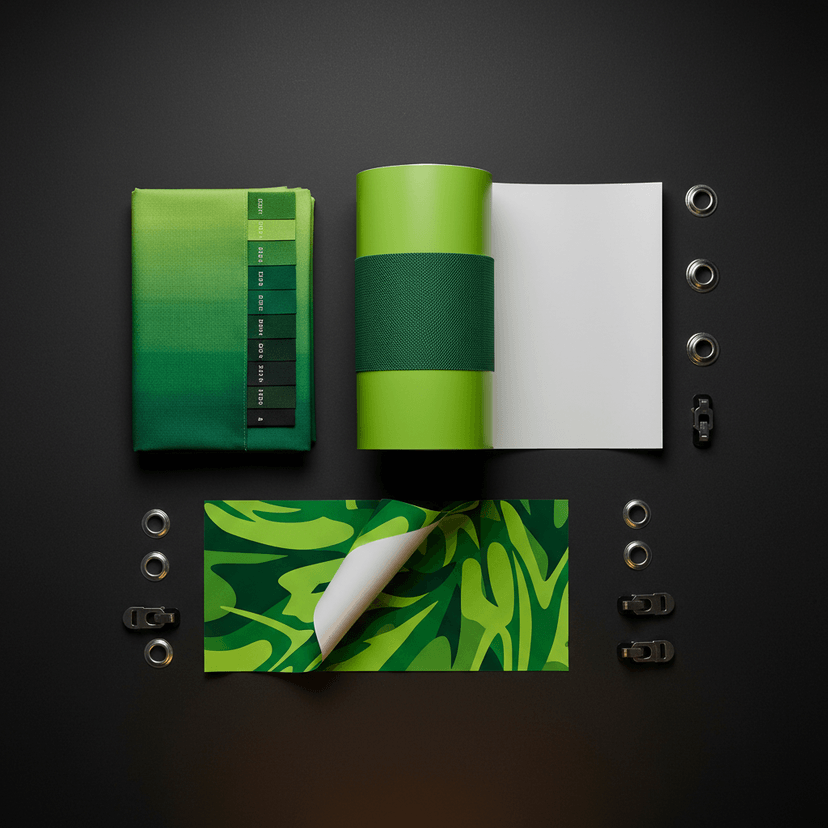 Large format printing production at ForestXL