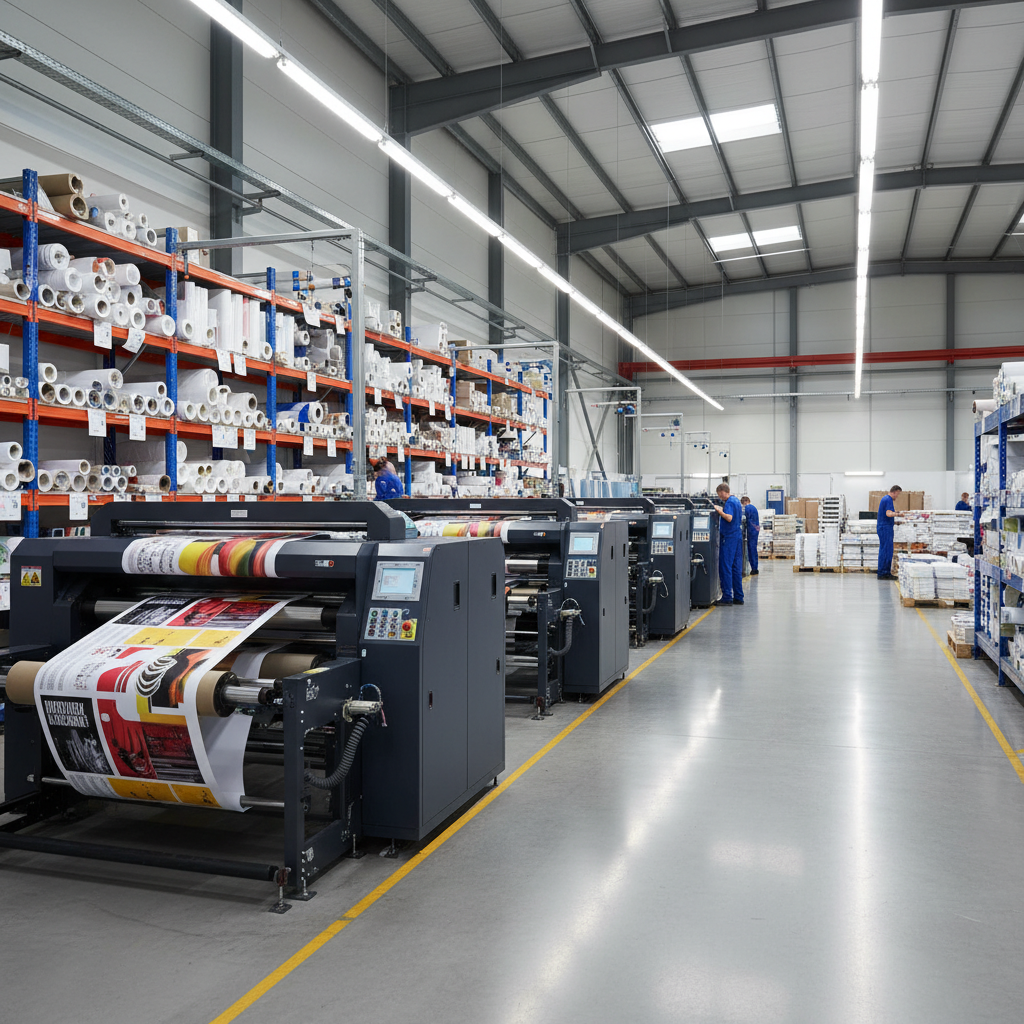Forest Printing facility