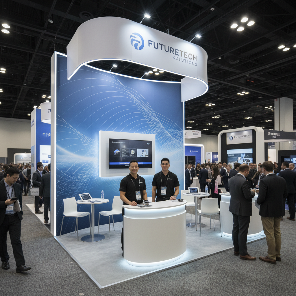 Trade show booth display