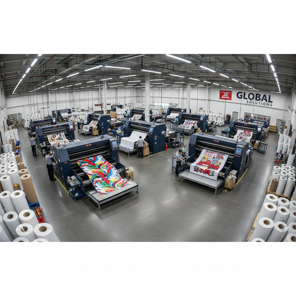 Large format printing